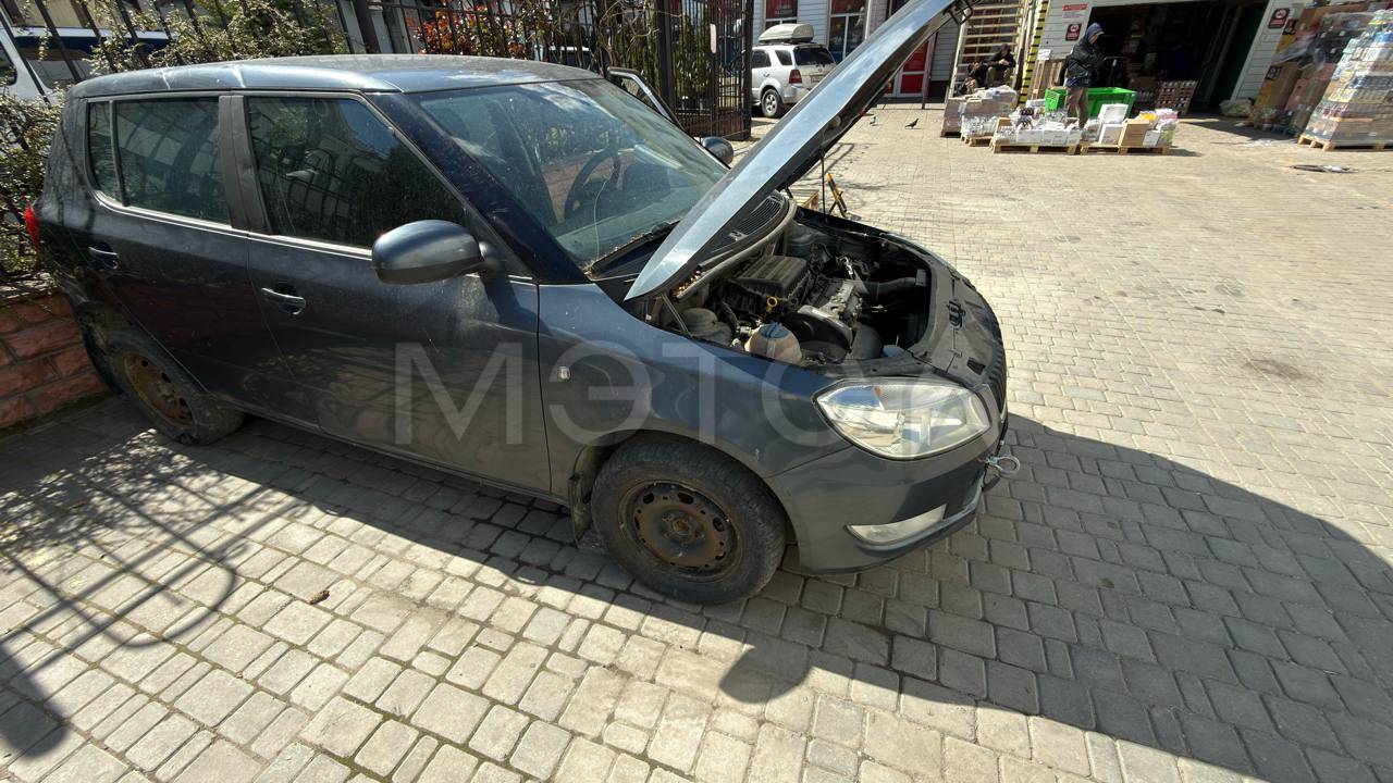 Skoda Fabia, 2013 года, 86 лс
