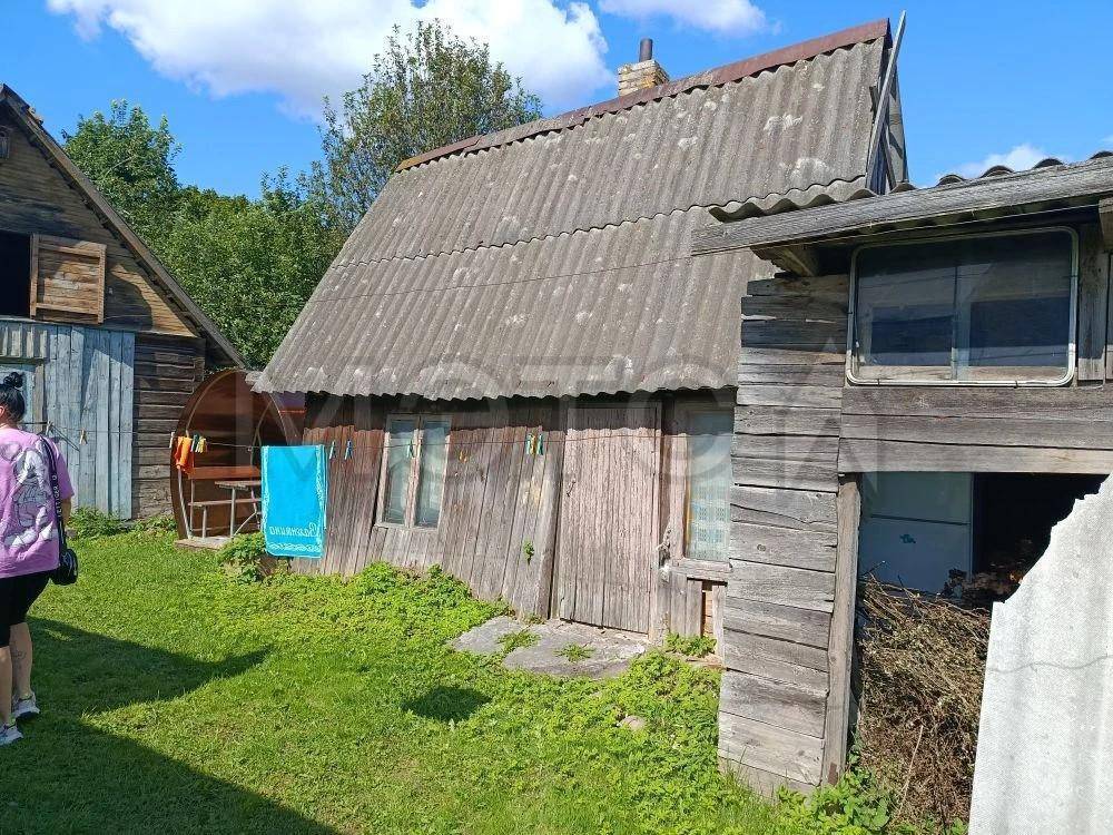 Доля дома и доля земельного участка в Псковской обл.