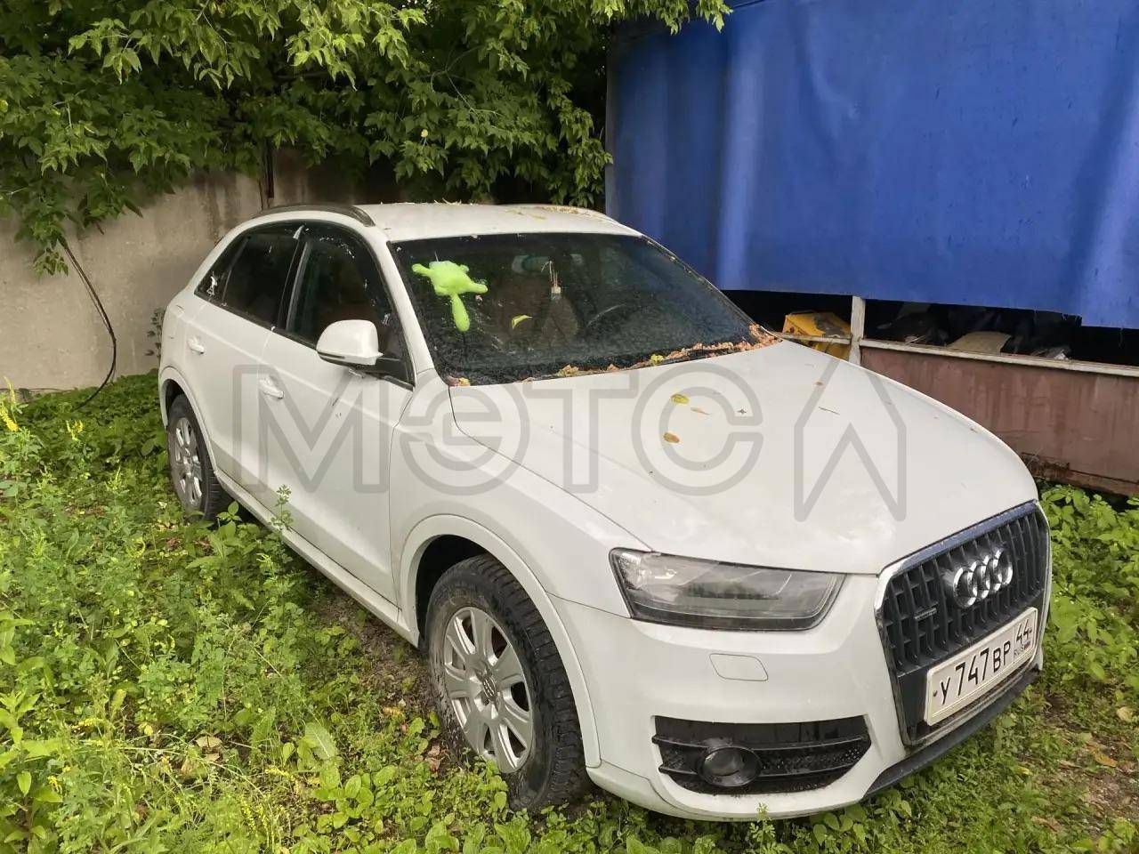 Audi Q3, 2012 года, 170 лс, 220000 км, АКПП