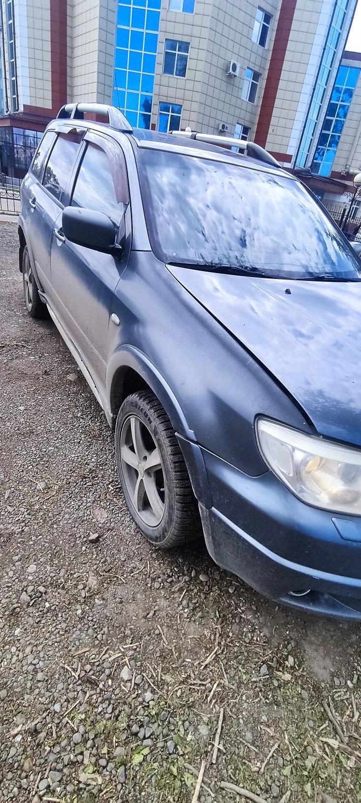 Mitsubishi Outlander, 2006 года, 160 лс, 350000 км, полный привод, АКПП