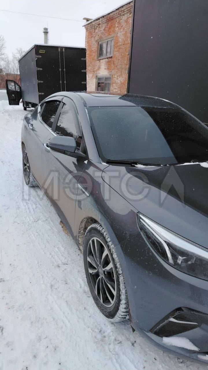 JAC J7, 2023 года, 136 лс, 56972 км, АКПП
