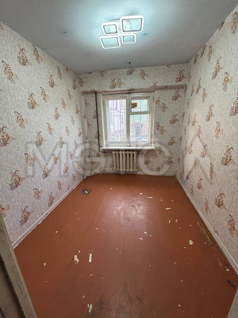 Квартира в Воркуте, 59,6 кв.м, 2 комн.