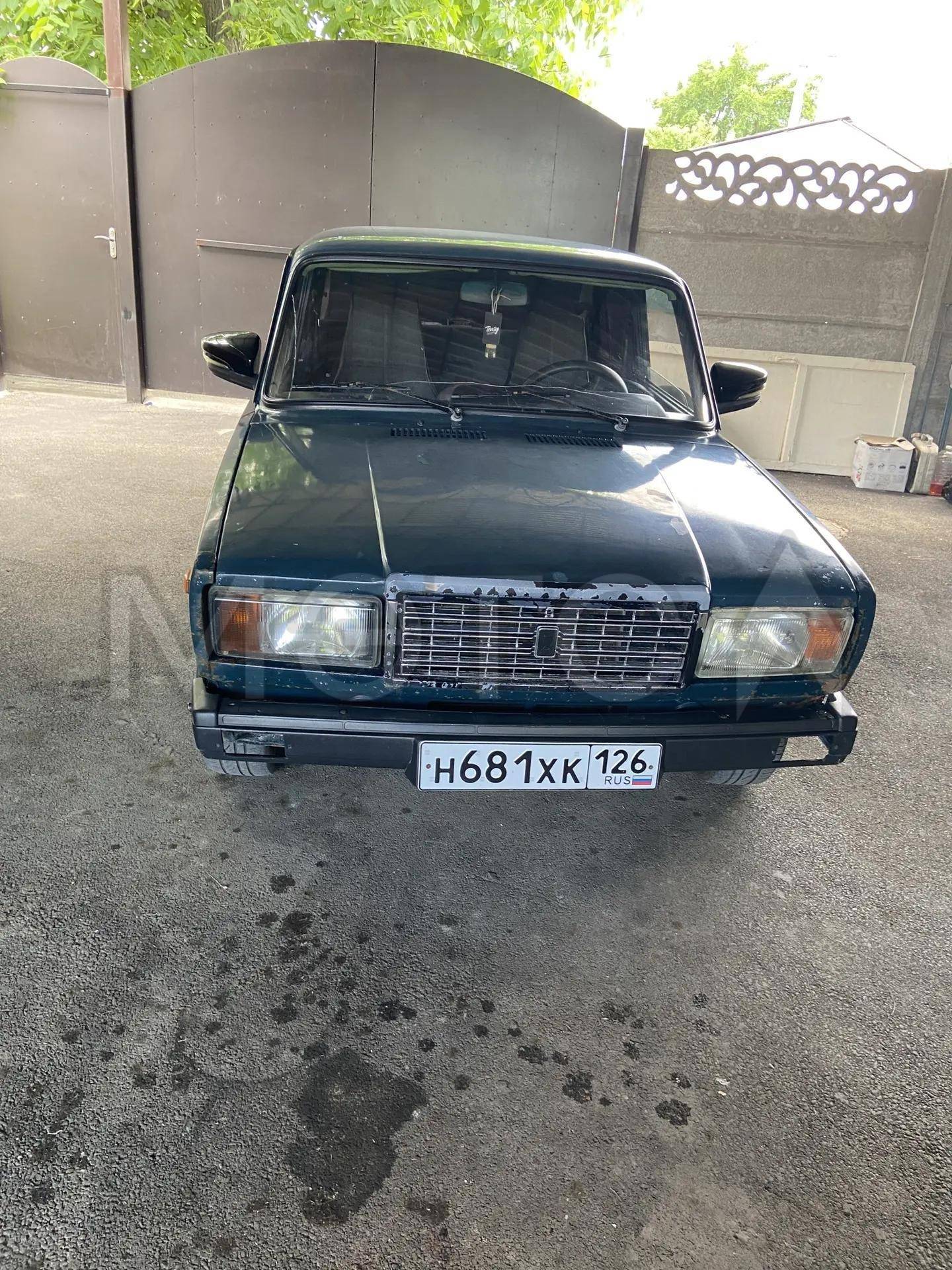 Ваз 2107, 2001 года, 71 лс, 350000 км