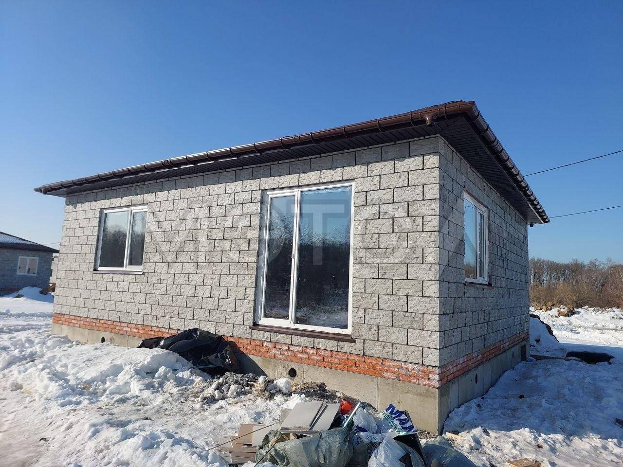 Дом 63,4 кв.м. и земельный участок 400 кв.м. в Приморском крае