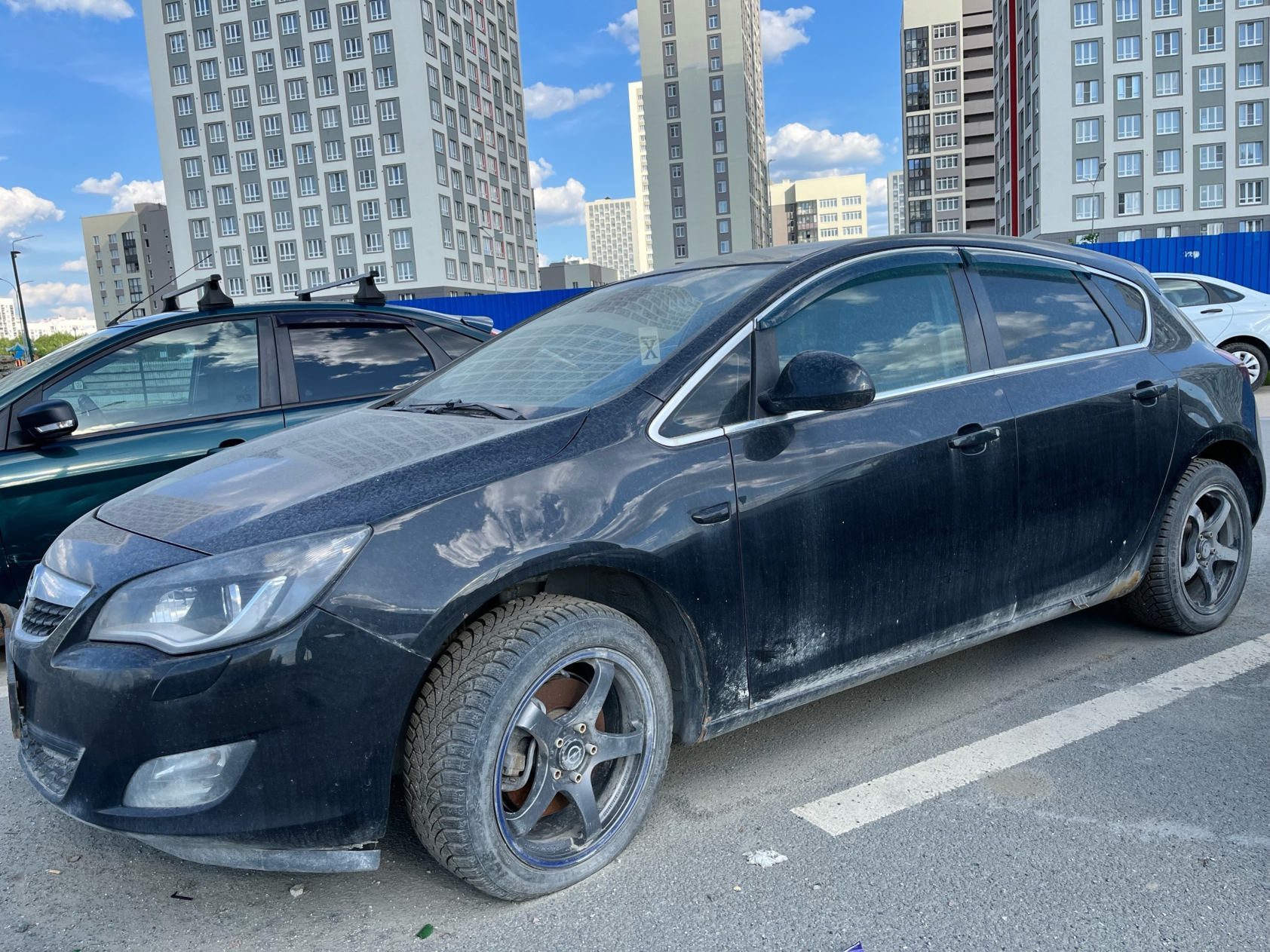 Opel Astra, 2011 года, 180 лс, АКПП