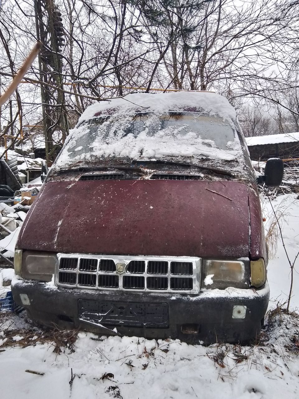 ГАЗ 2705, 2001 года