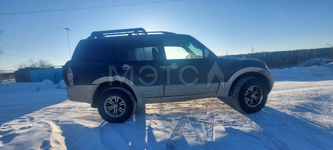 Mitsubishi Montero, 2000 года, 200 лс, 328000 км, полный привод, АКПП