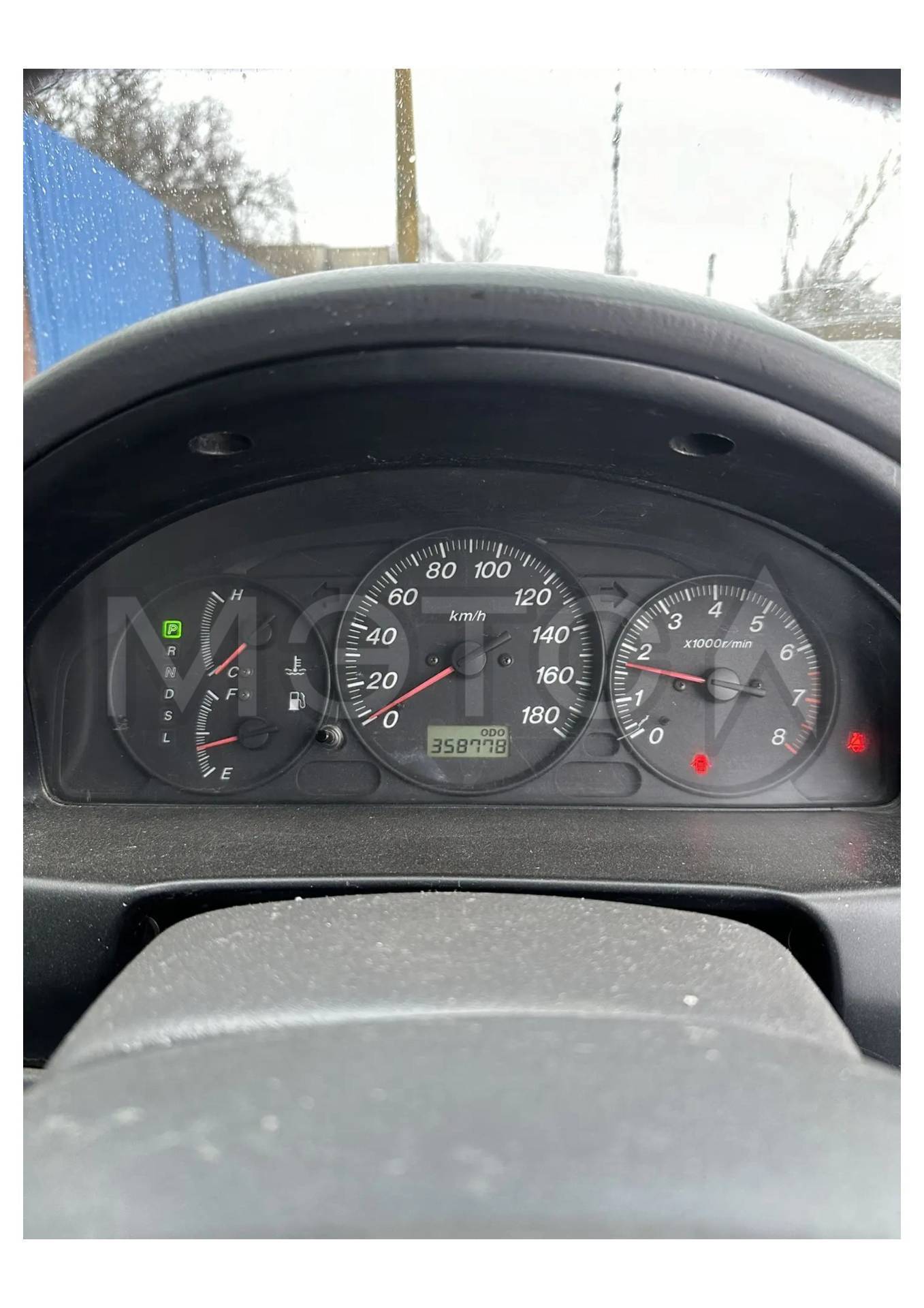 Mazda Familia, 1999 года, 110 лс, 358778 км