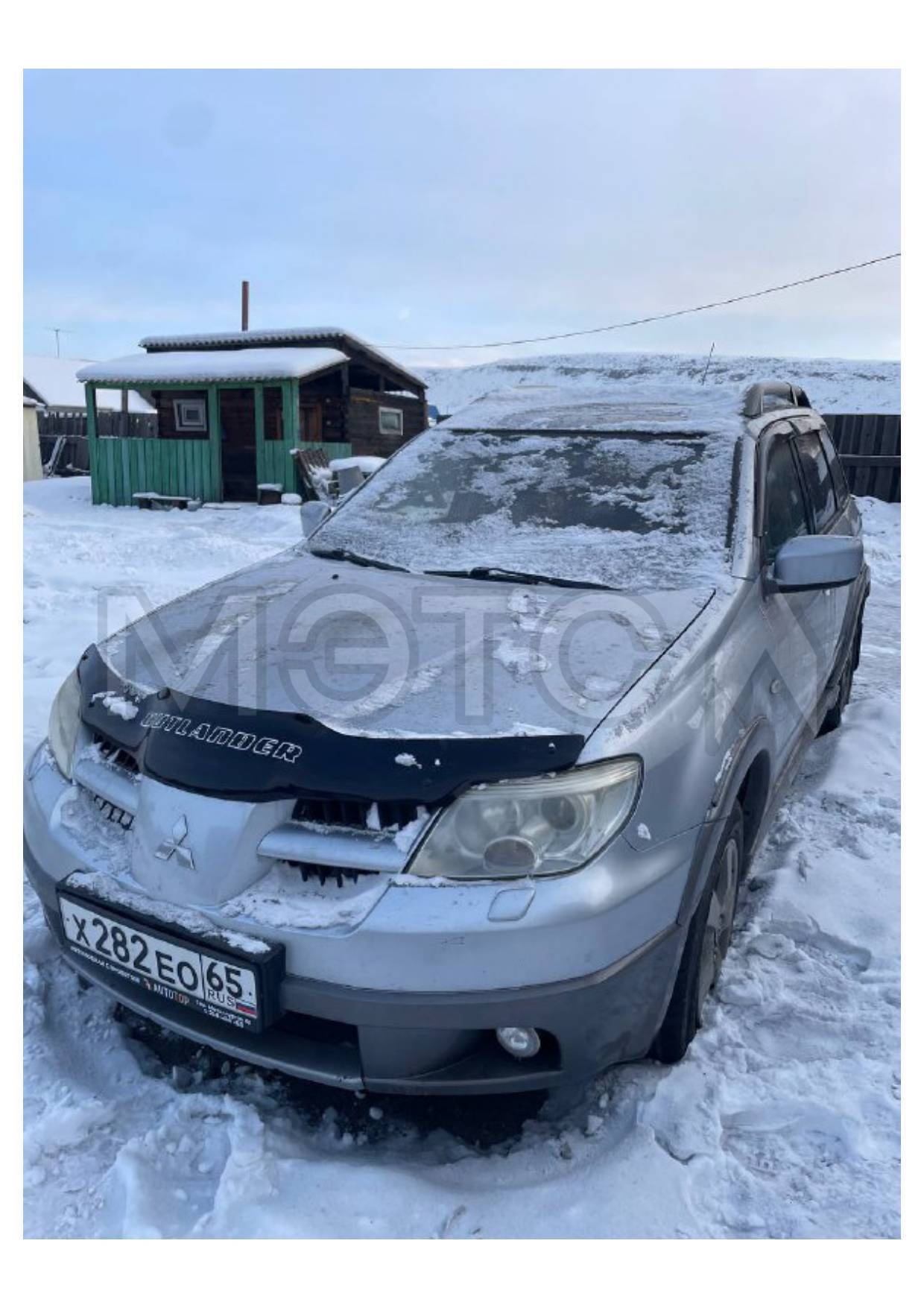 Mitsubishi Outlander, 2006 года, 160 лс
