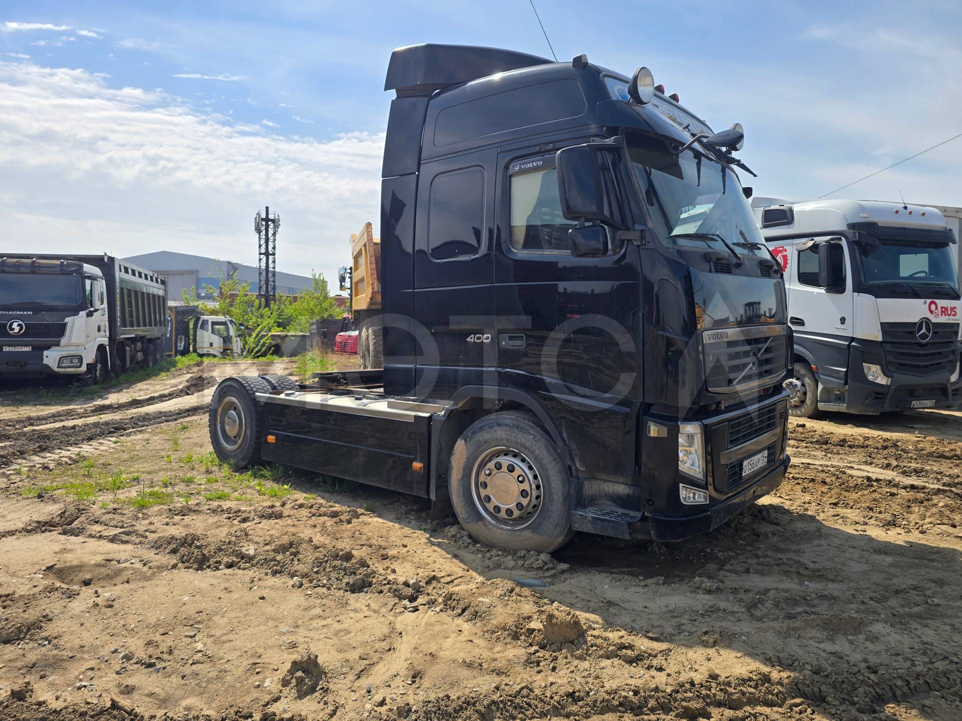 ВОЛЬВО FH-TRUCK 4X2, 2011 года