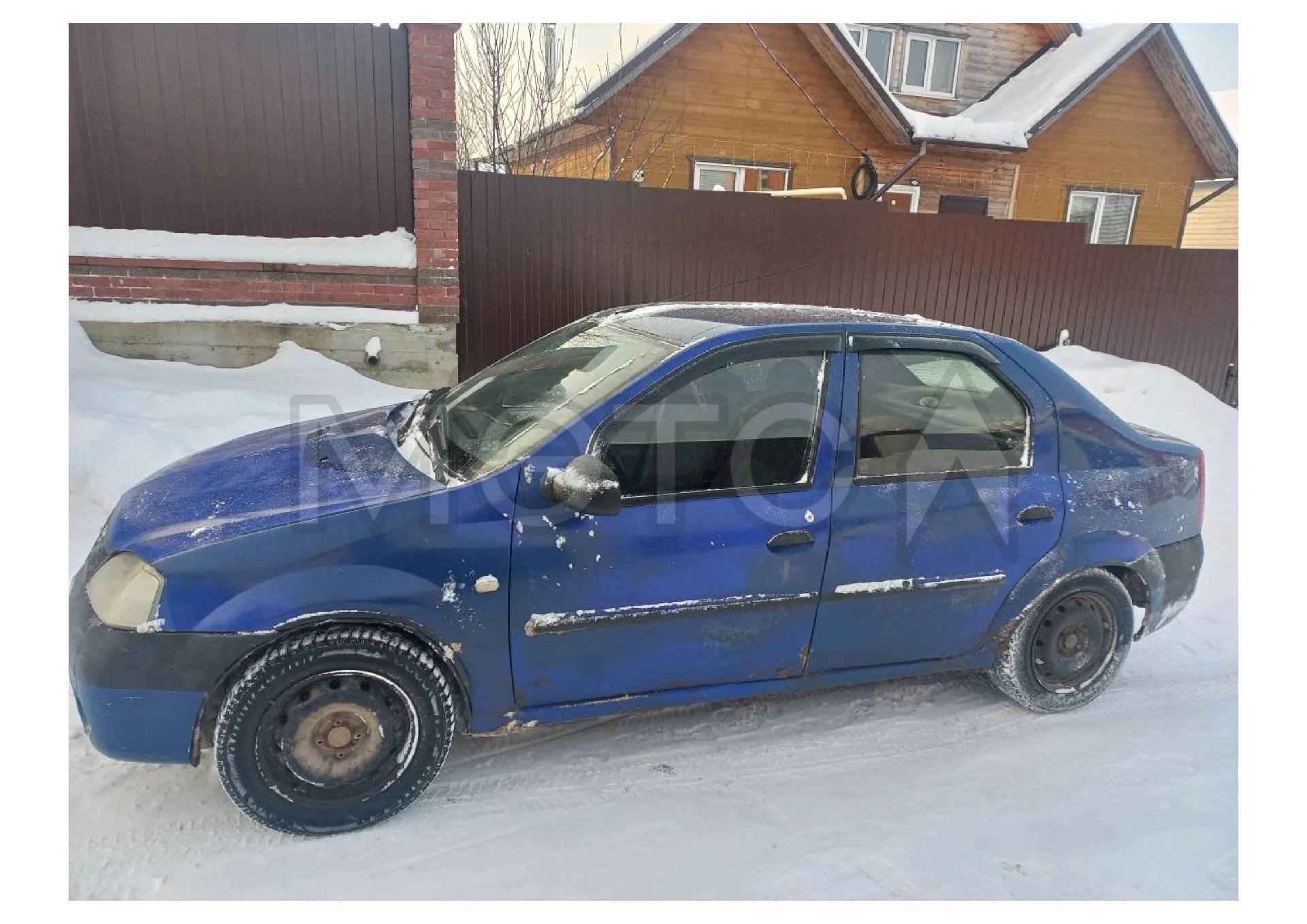 Renault Logan, 2006 года, 75 лс, 300396 км