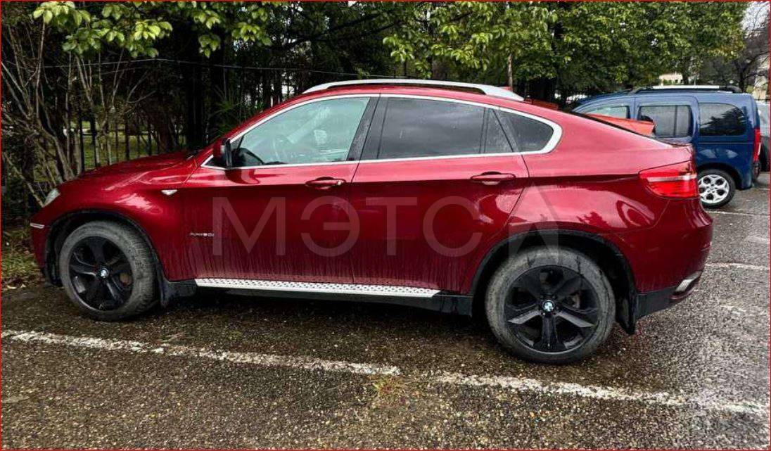 BMW X6, 2008 года, 408 лс, 231662 км, АКПП