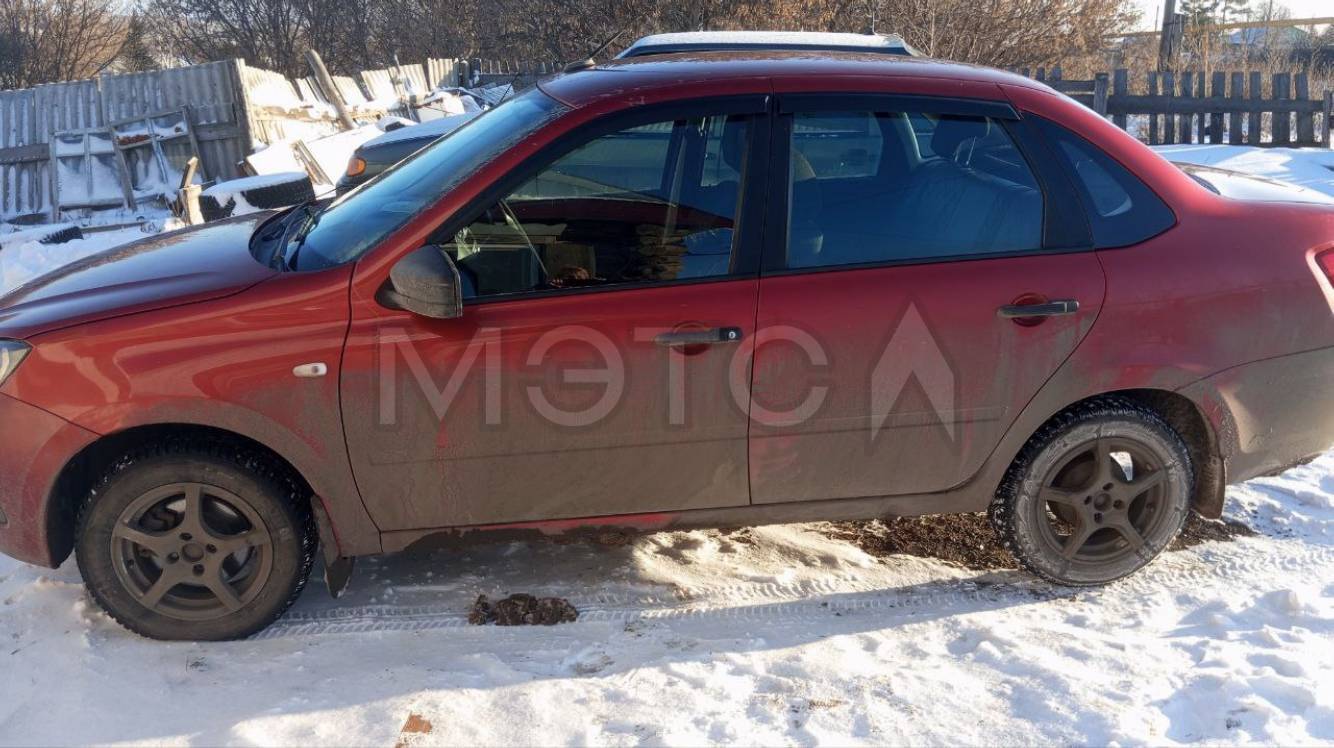 Lada Granta, 2020 года, 87 лс