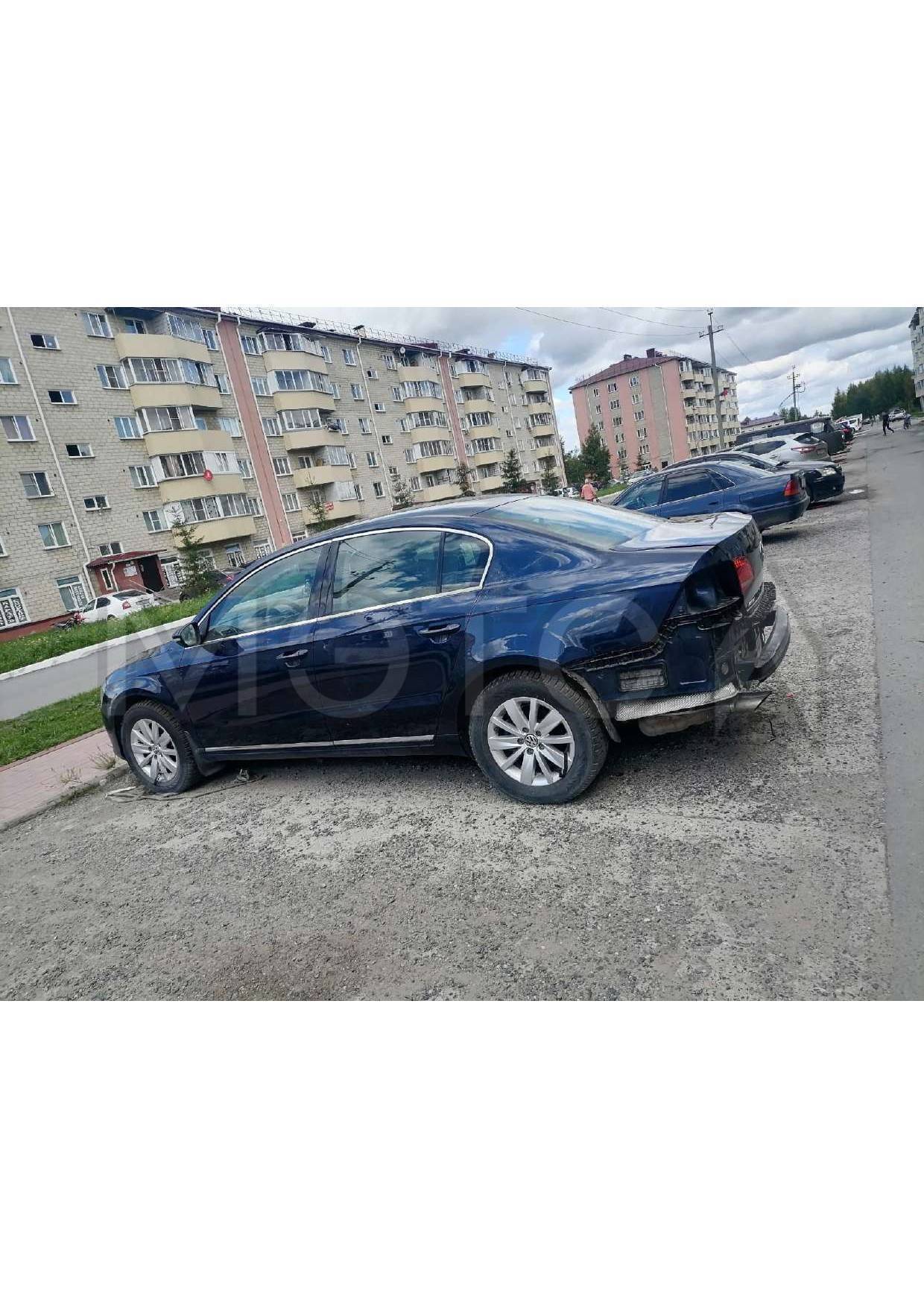 Volkswagen Passat, 2011 года, 211 лс, 248941 км, АКПП