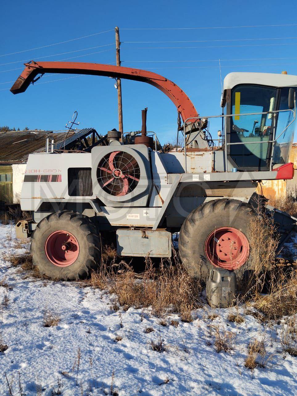 Комбайн кормоуборочный РСМ-100 «ДОН-680М», 2007 года