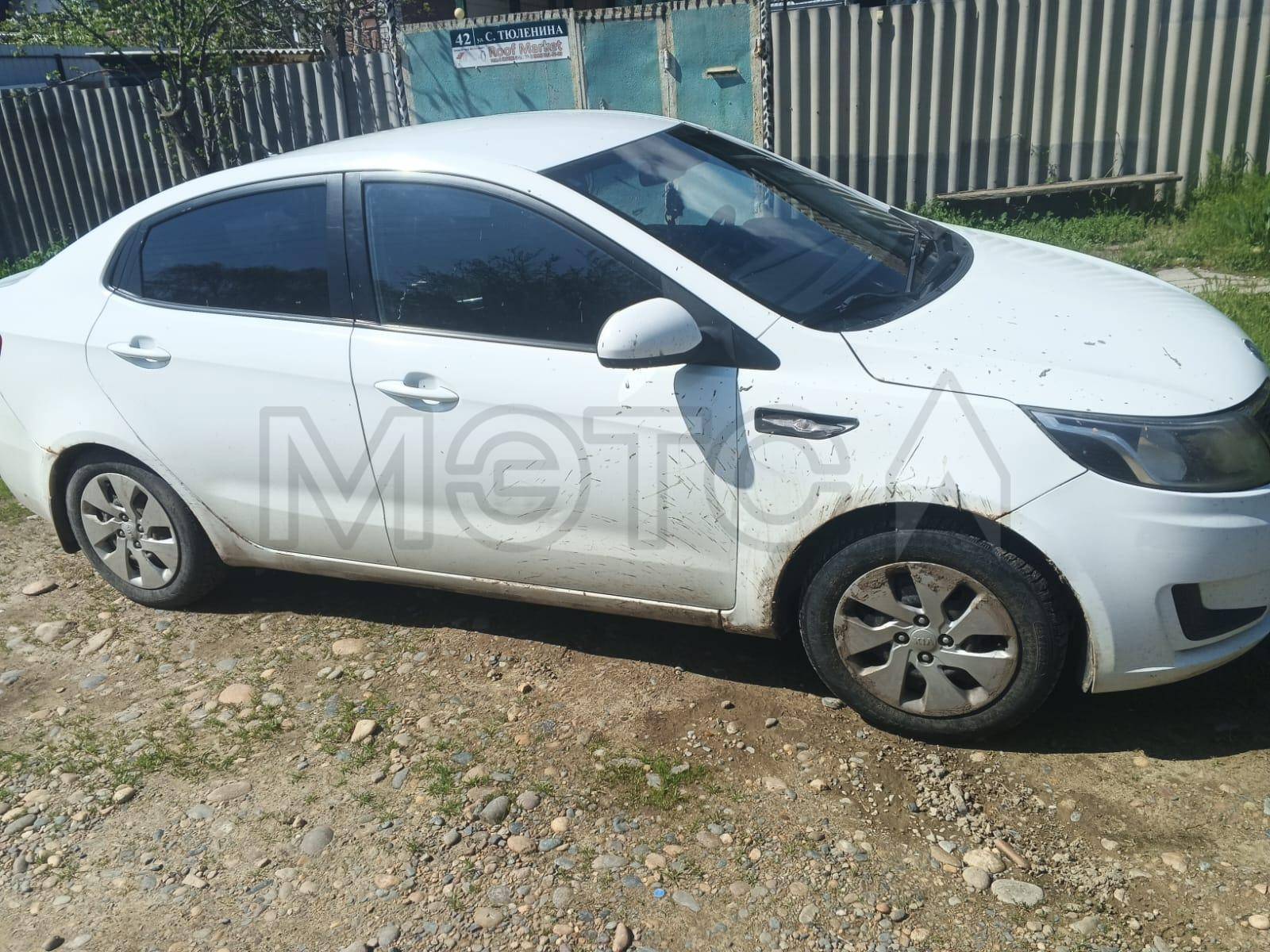 Kia Rio, 2012 года, 107 лс, 281871 км, АКПП