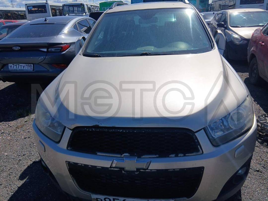 Chevrolet Captiva, 2012 года, 167 лс, 196667 км, полный привод, АКПП