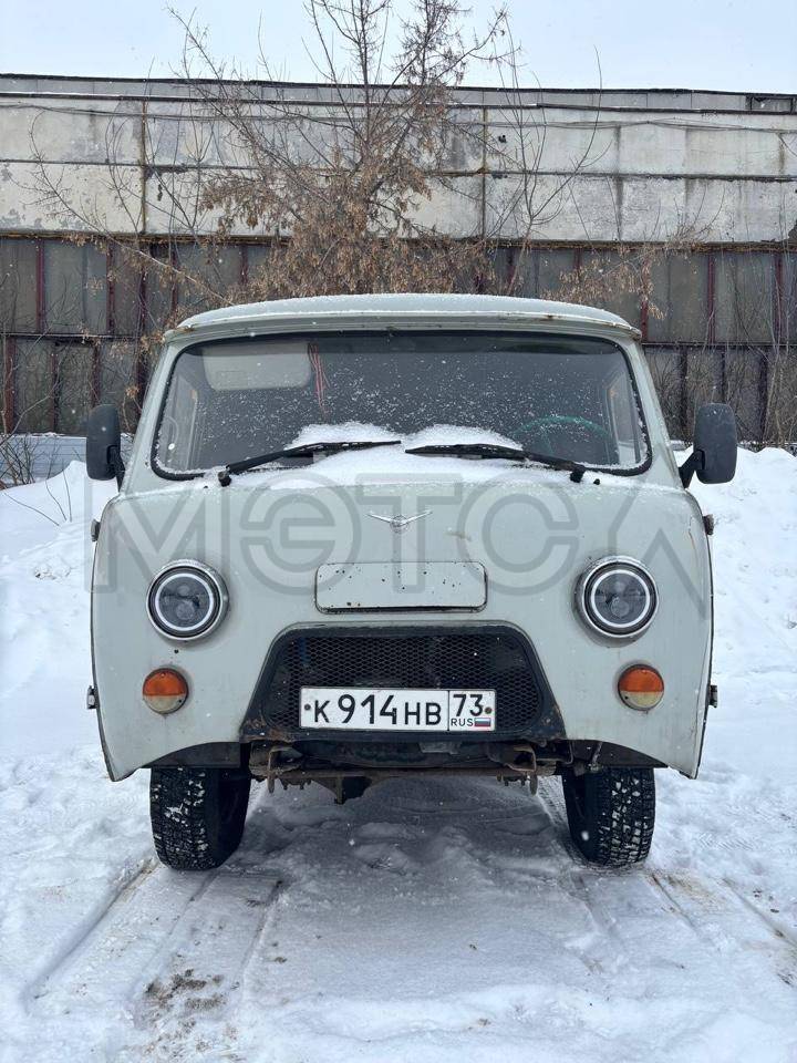 УАЗ 390945, 2017 года
