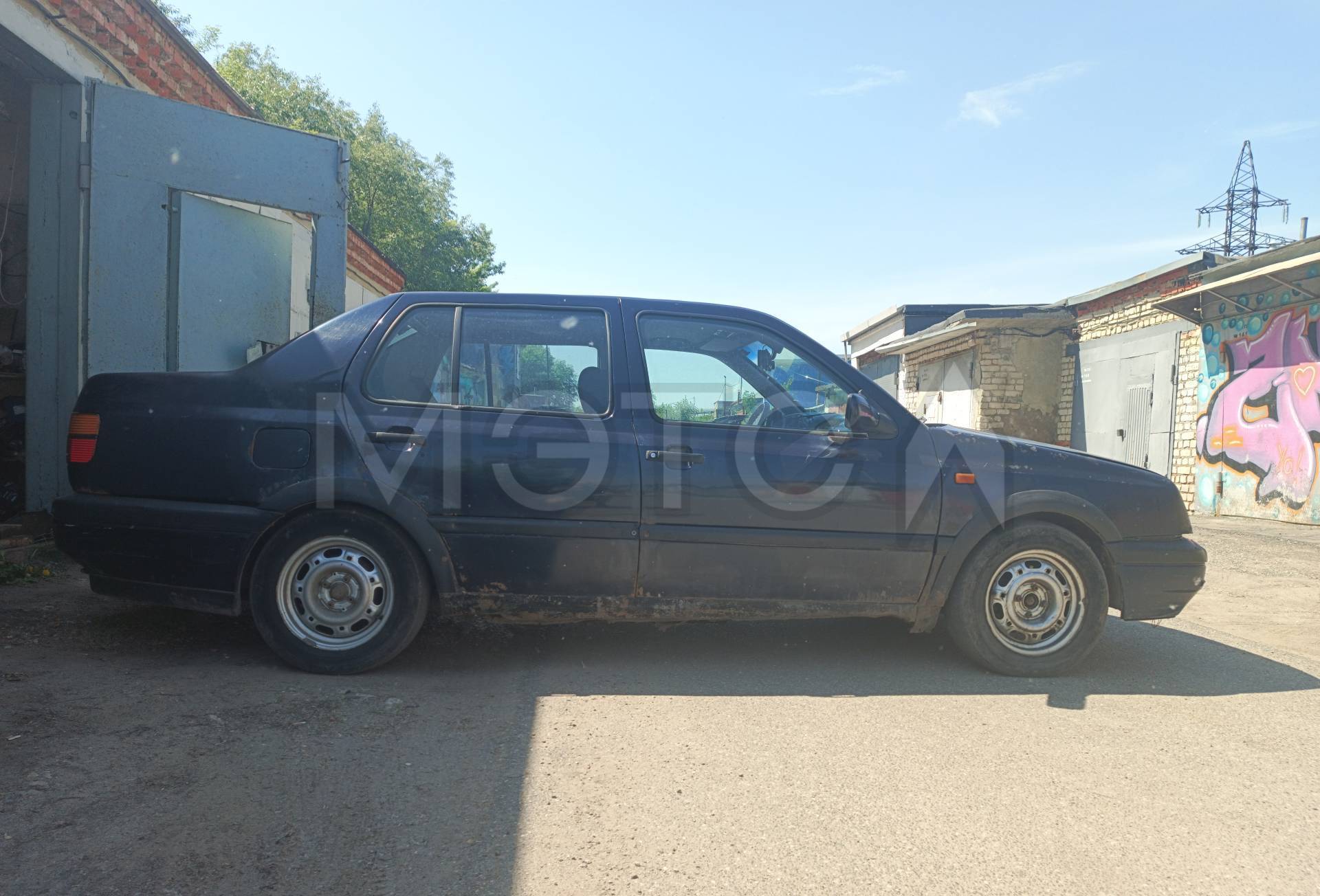 Volkswagen Vento, 1992 года, 90 лс