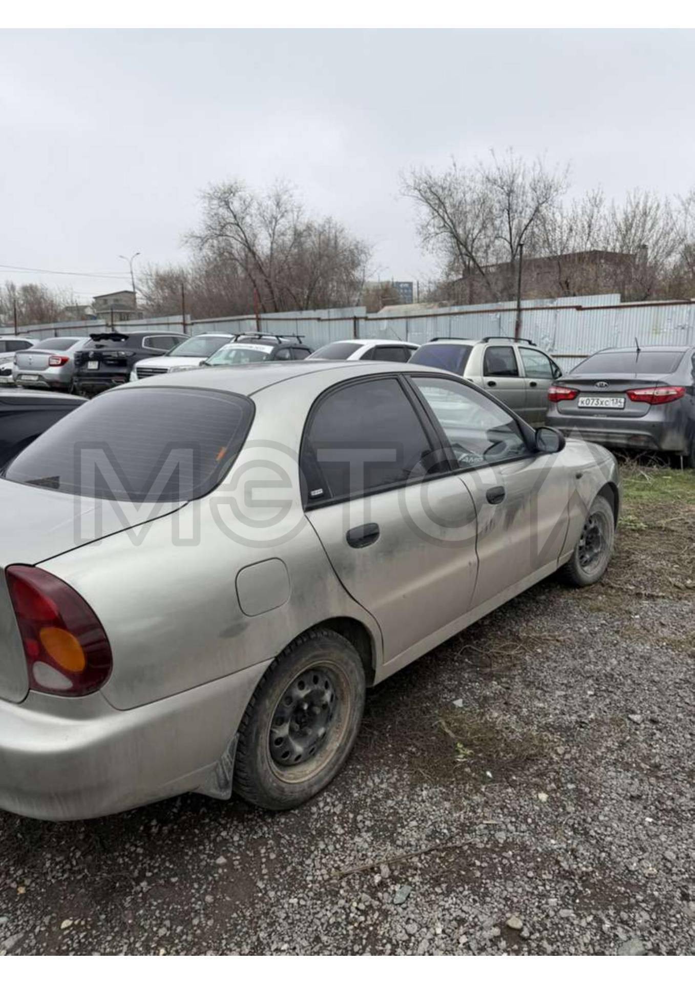 Chevrolet Lanos, 2008 года, 86 лс