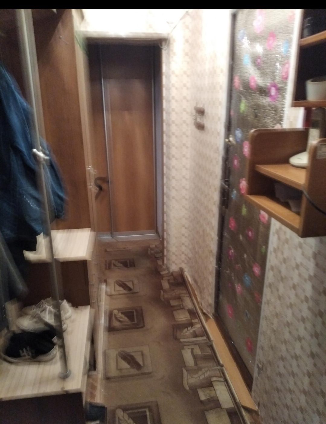 1/3 доля квартиры в Свердловской обл.