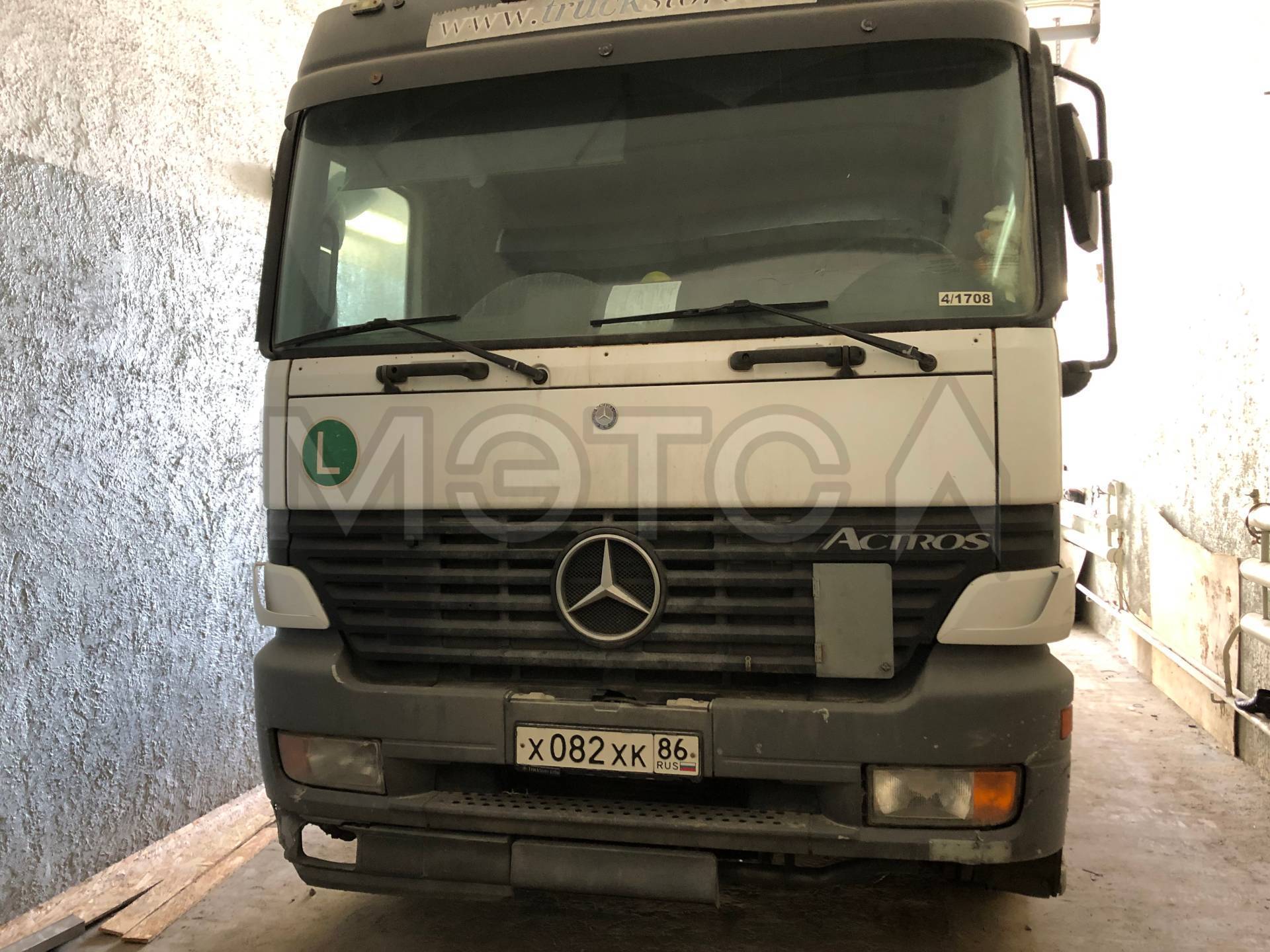 Mercedes Benz 184 Aktros, 2000 года