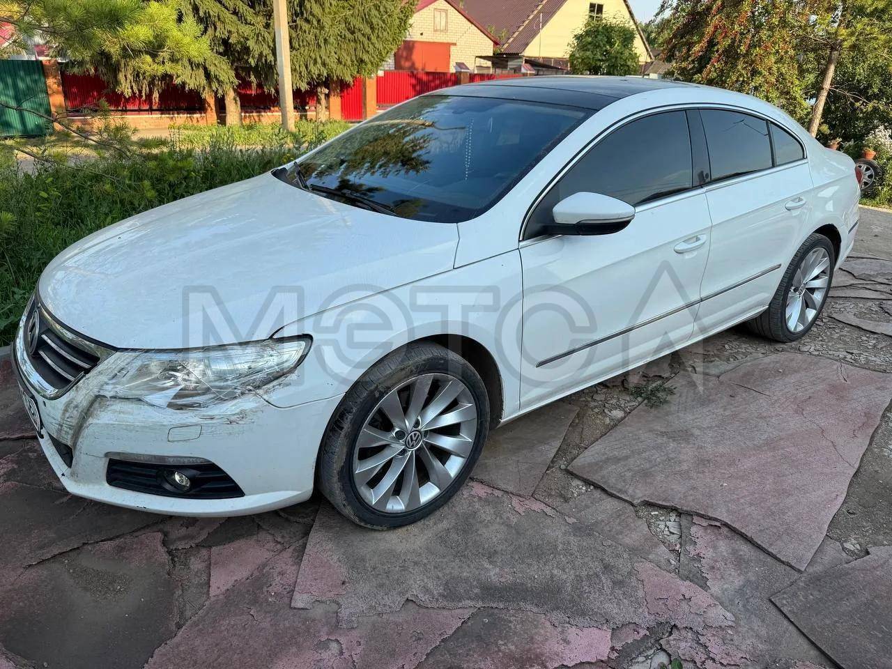 Volkswagen Passat CC, 2011 года, 152 лс