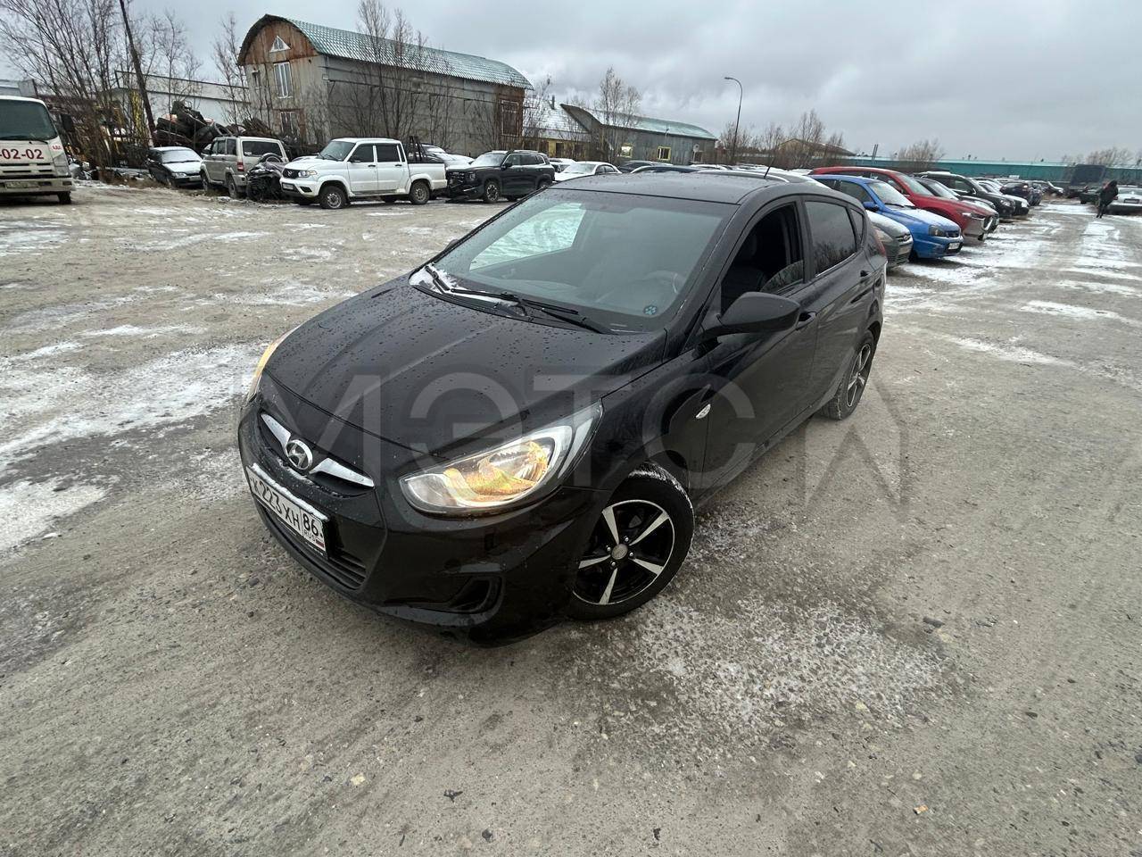 Hyundai Solaris, 2011 года, 107 лс, 127667 км, АКПП