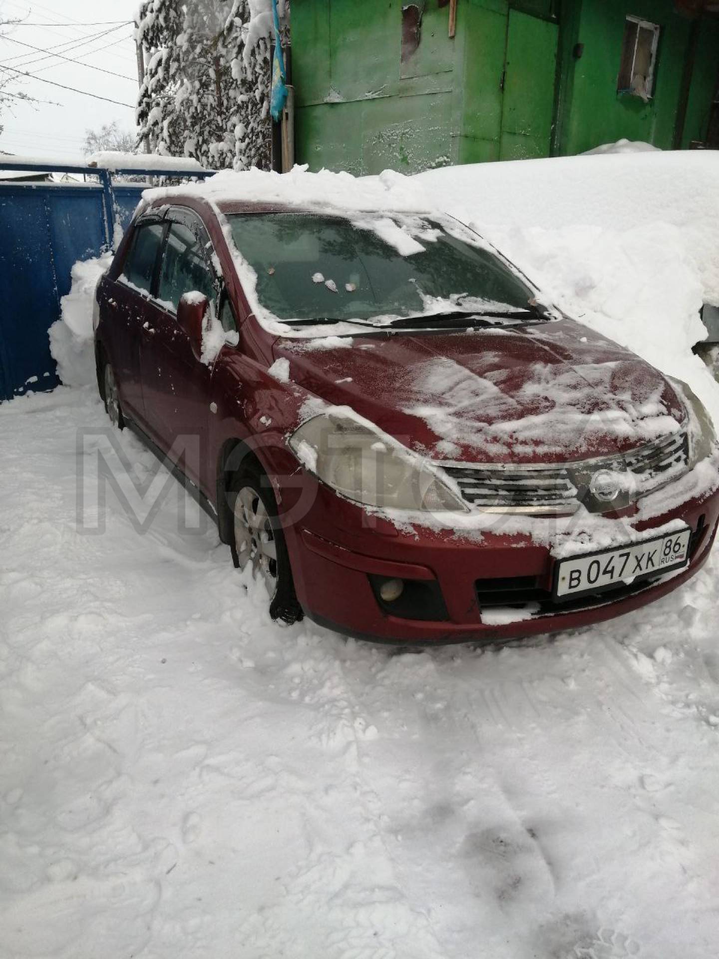 Nissan Tiida, 2007 года, 110 лс, 200000 км