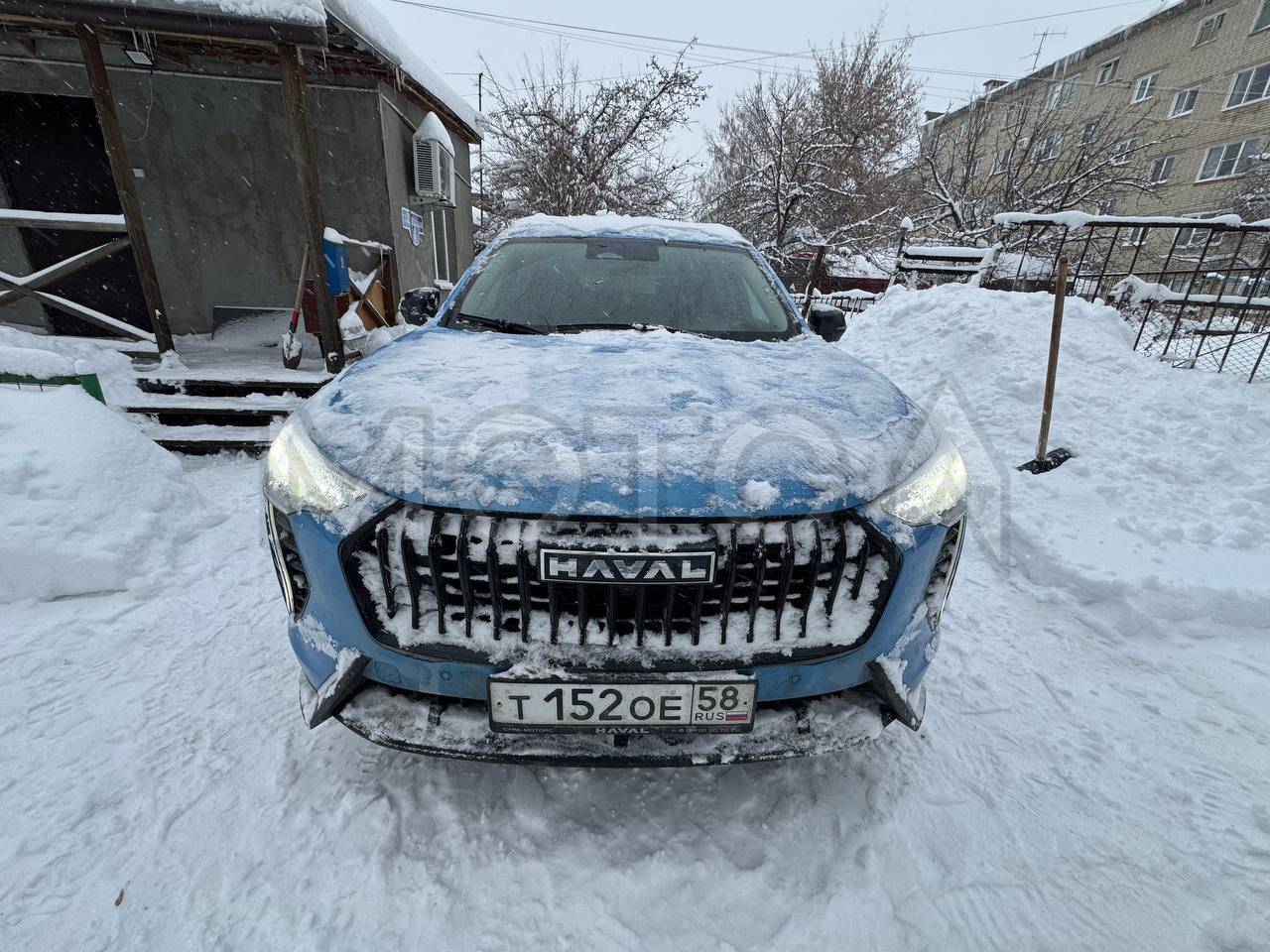 Haval Jolion, 2024 года, 143 лс, 33393 км