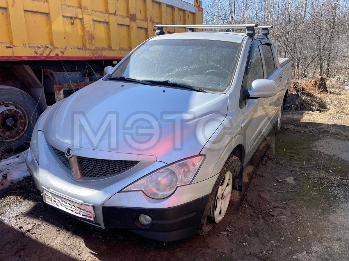 SsangYong Actyon, 2010 года, 141 лс, 305000 км, полный привод
