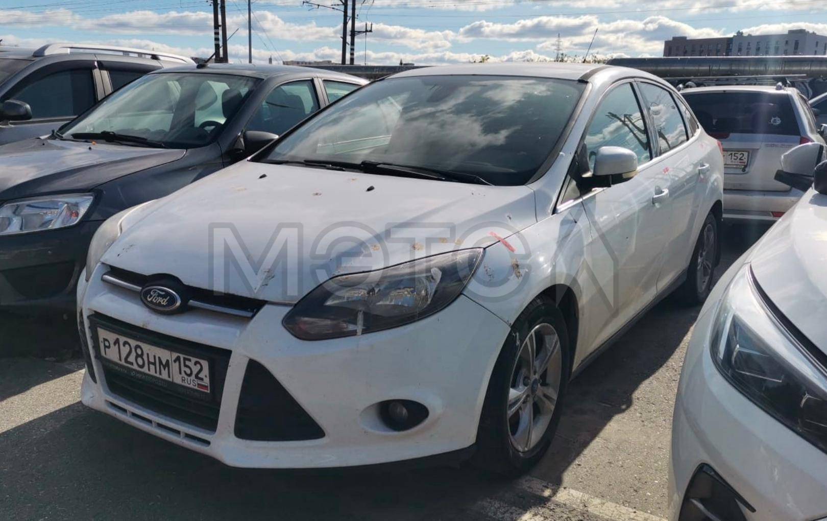 Ford Focus, 2012 года, 150 лс, 212000 км, АКПП