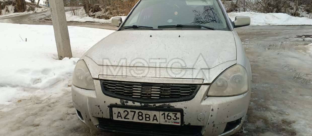Lada Priora, 2008 года, 97 лс