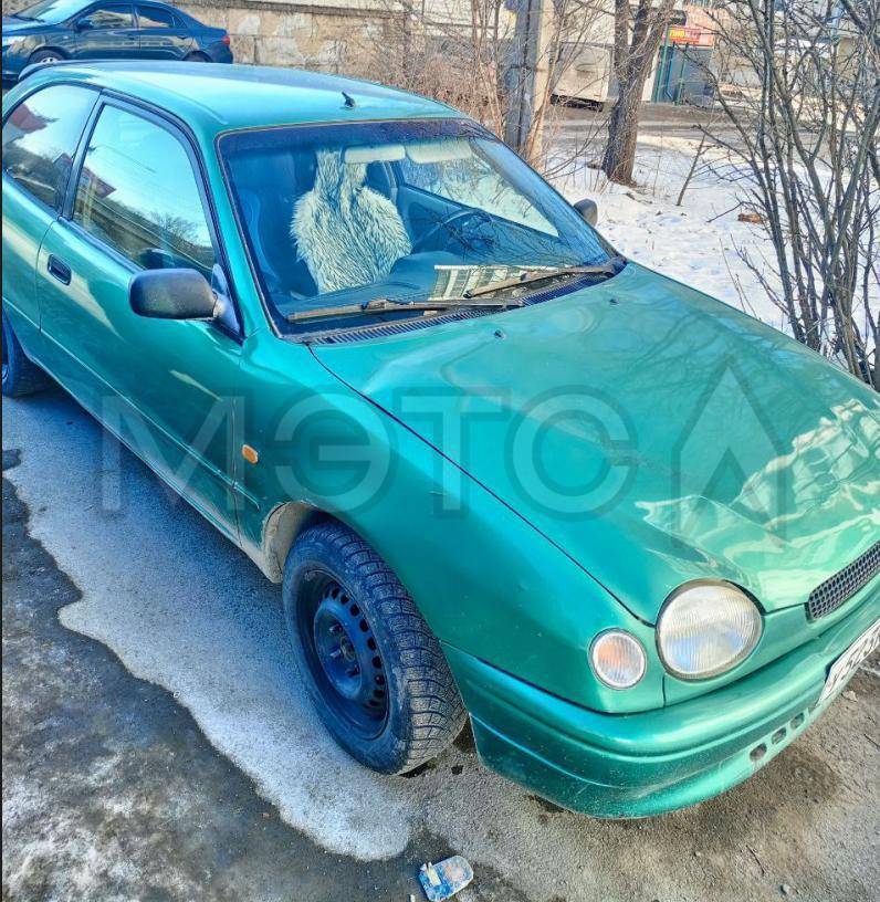 Toyota Corolla, 1998 года, 86 лс, 317088 км.