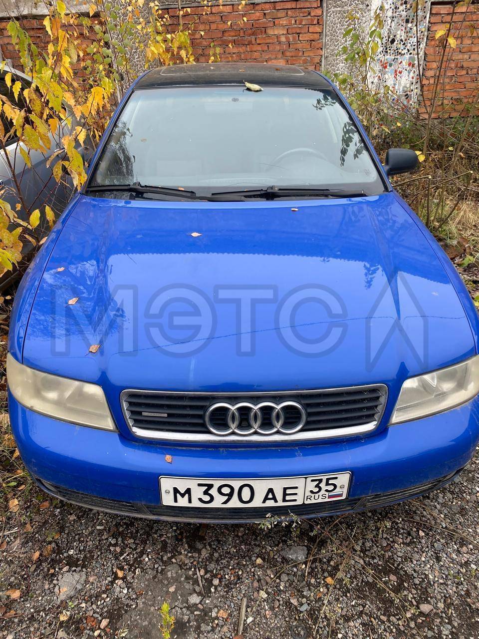 Audi A4, 1995 года, 125 лс, полный привод