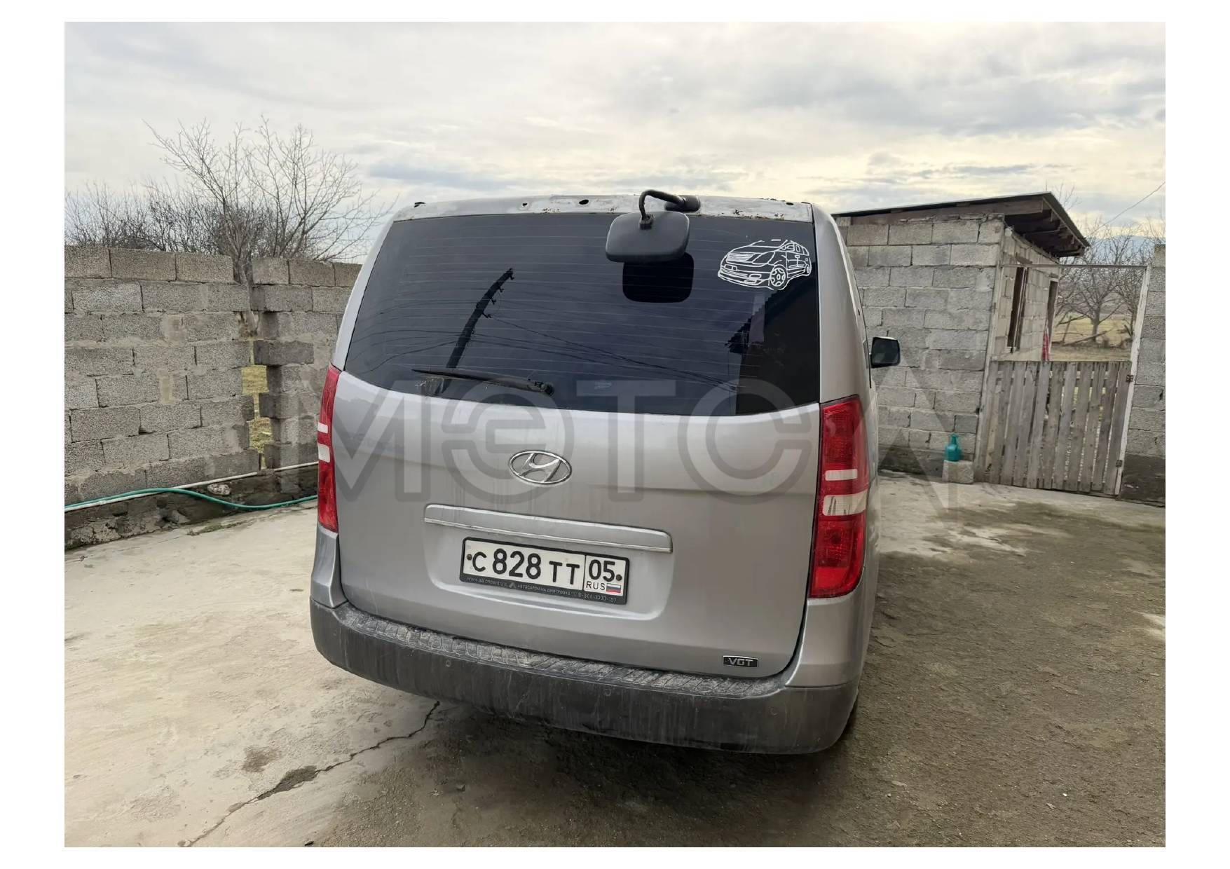 Hyundai Grand Starex, 2012 года, 145 лс
