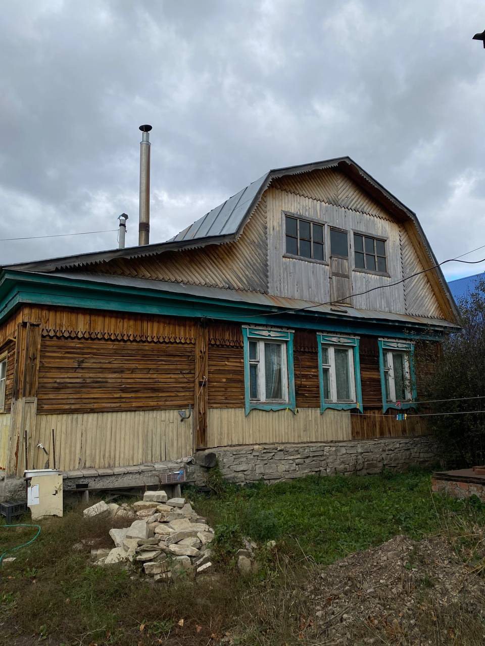 Дом 127,9 кв.м. и земельный участок 4390 кв.м. в Башкортостане