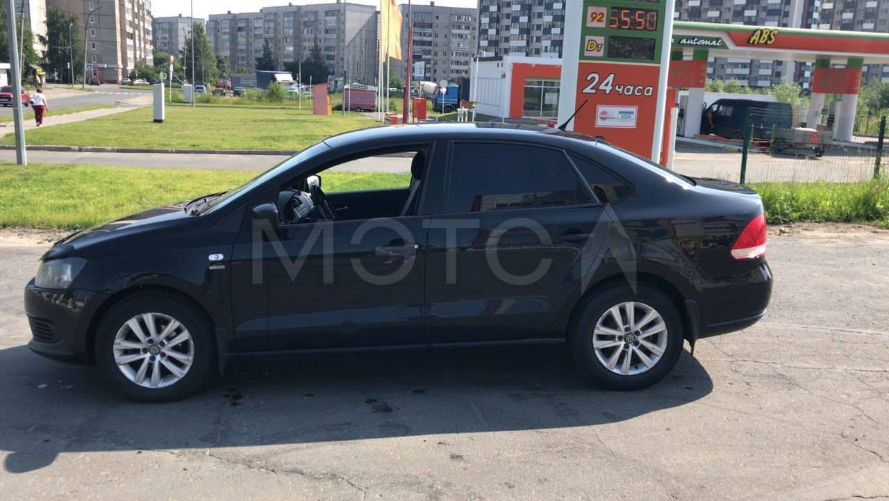 Volkswagen Polo, 2013 года, 105 лс, 300000 км, АКПП