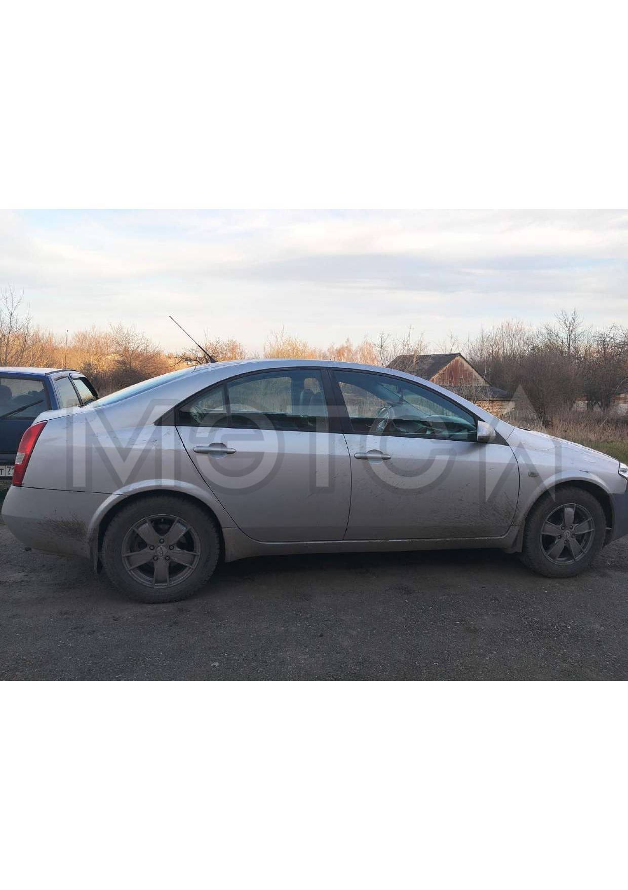 Nissan Primera, 2003 года, 116 лс, 10000 км