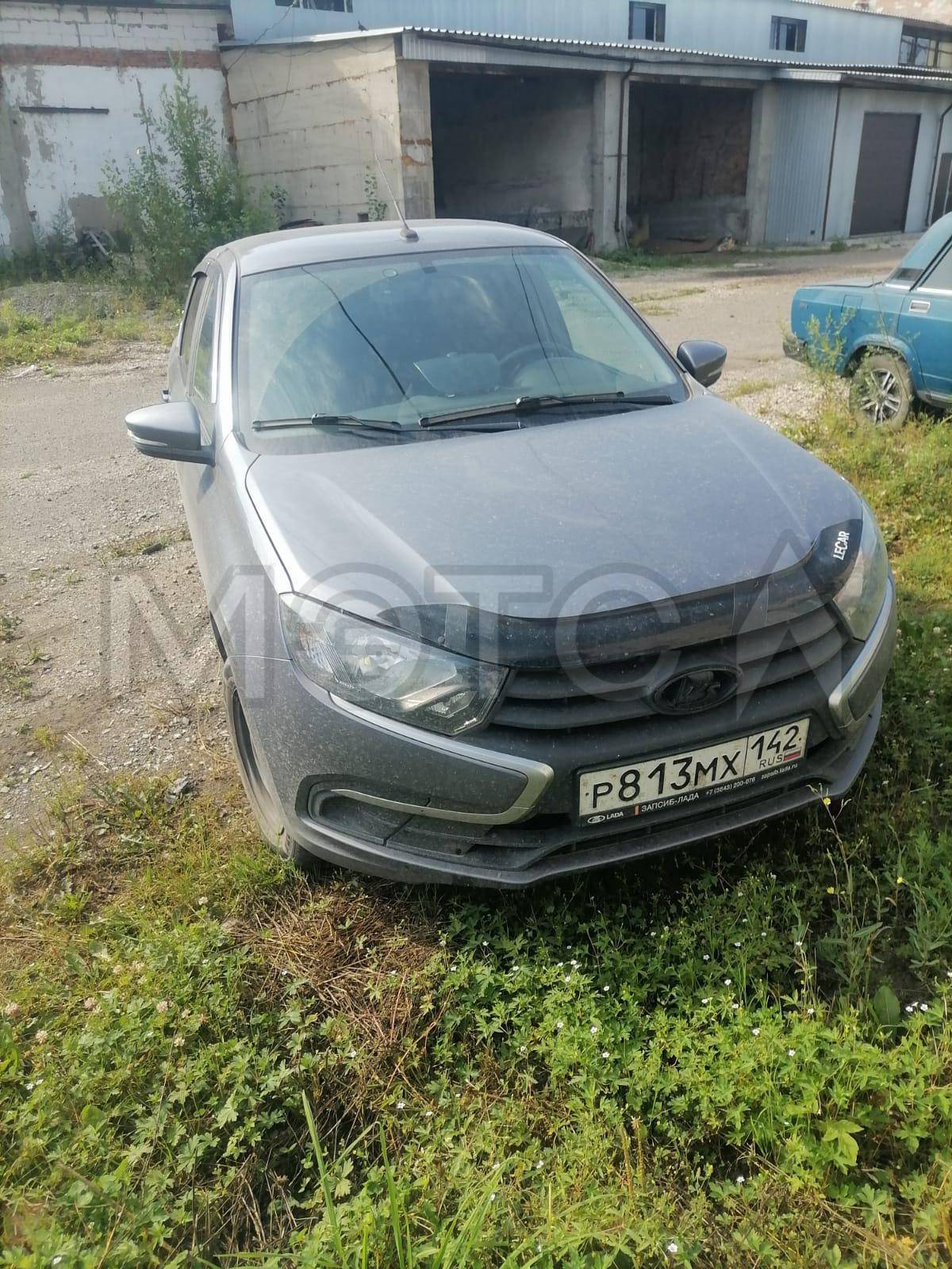 Lada Granta, 2022 года, 89,7 лс, 100000 км