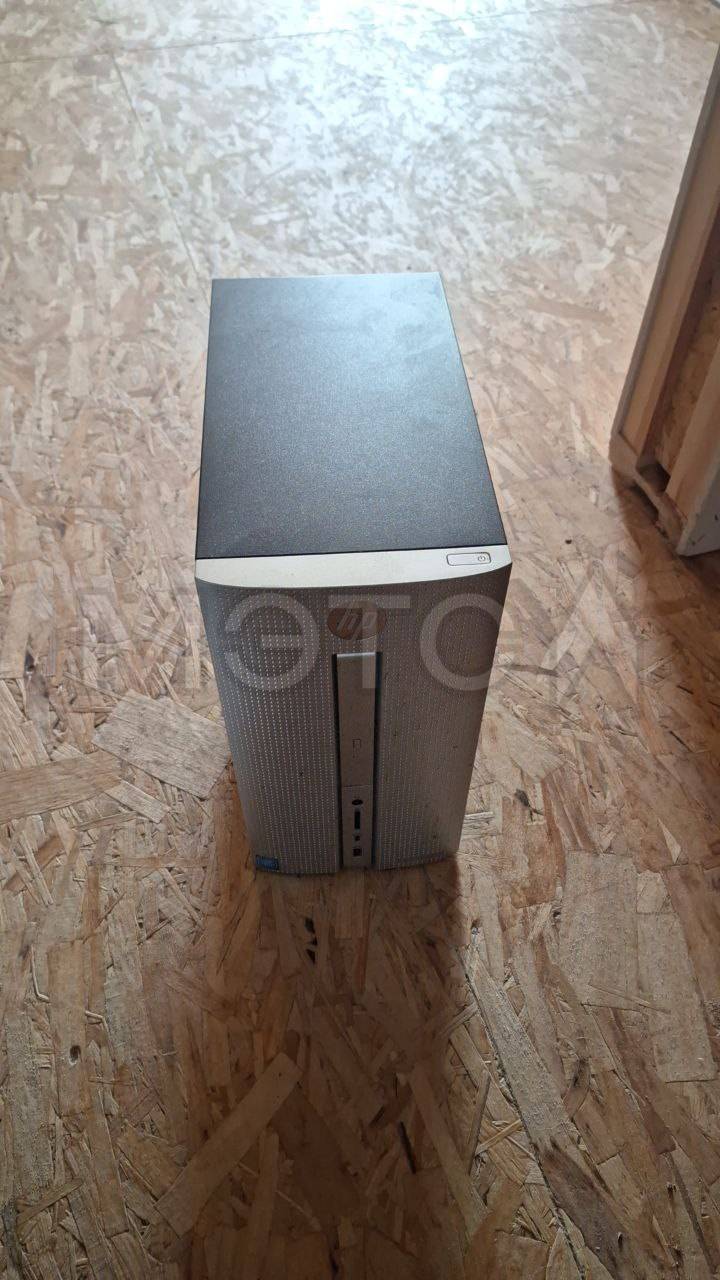 Рабочее место (системный блок с процессором Inter Pentium СЗГ G4560, ОЗУ 8 ГБ, монитор HP 22es, клавиатура, мышь)