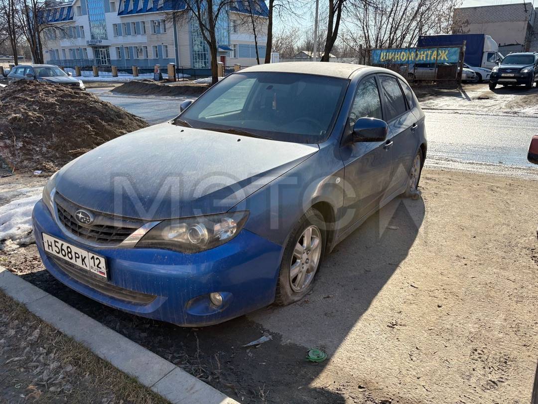Subaru Impreza, 2008 года, 107 лс, 228634 км