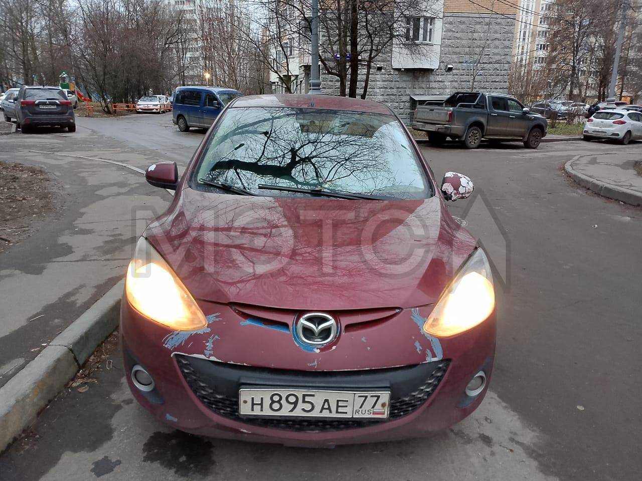 Mazda 2, 2012 года, 103 лс, 121958 км, АКПП