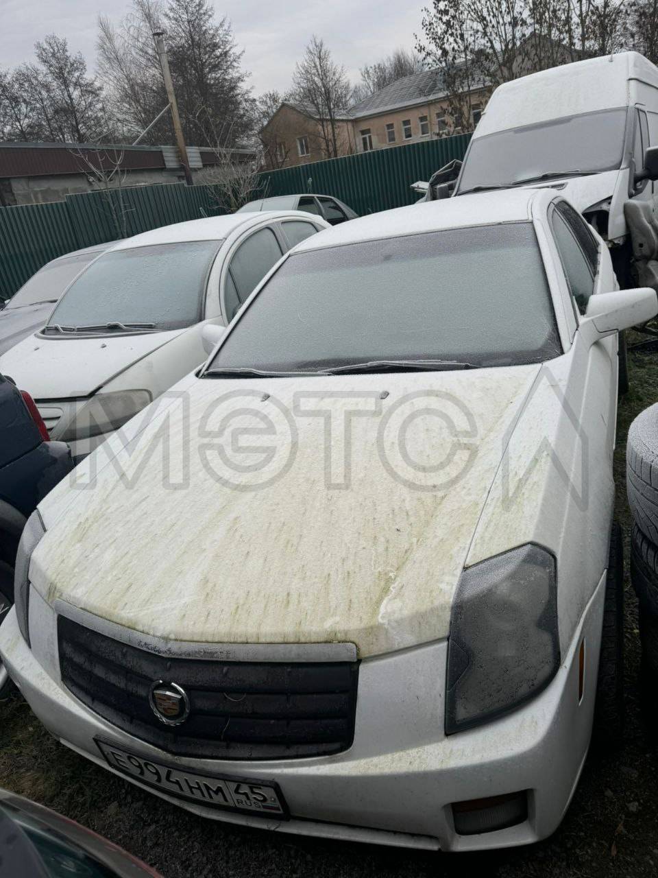 Cadillac CTS, 2003 года, 181 лс, полный привод