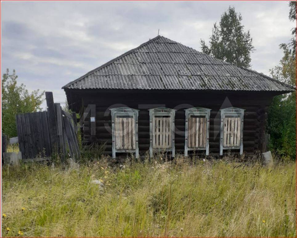 Дом 58,2 кв.м. и земельный участок 1200 кв.м. в Свердловской обл.