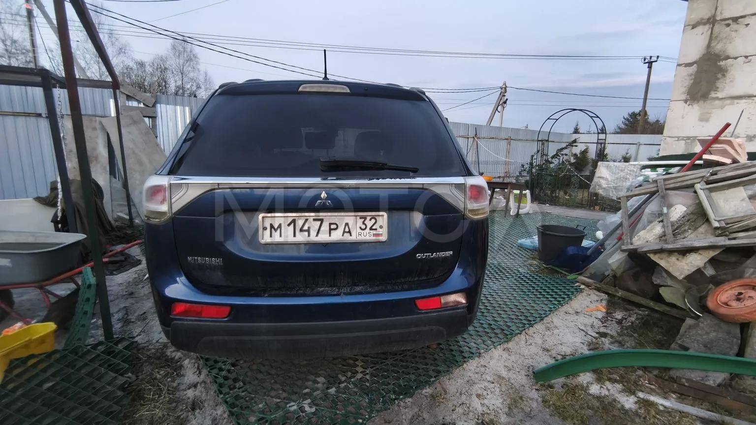 Mitsubishi Outlander, 2013 года, 146 лс, 200000 км, АКПП