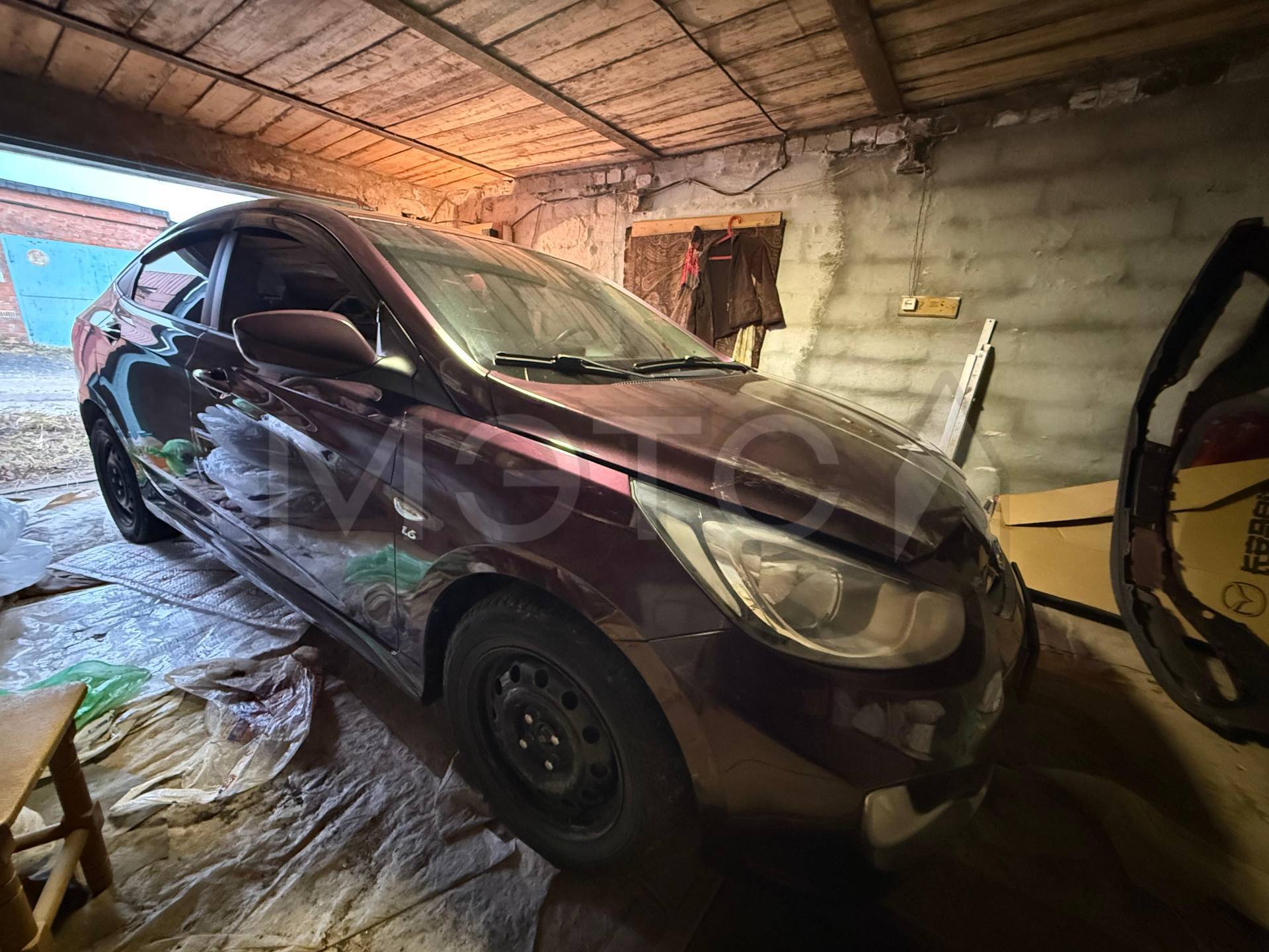 Hyundai Solaris, 2012 года, 123 лс, 236513 км
