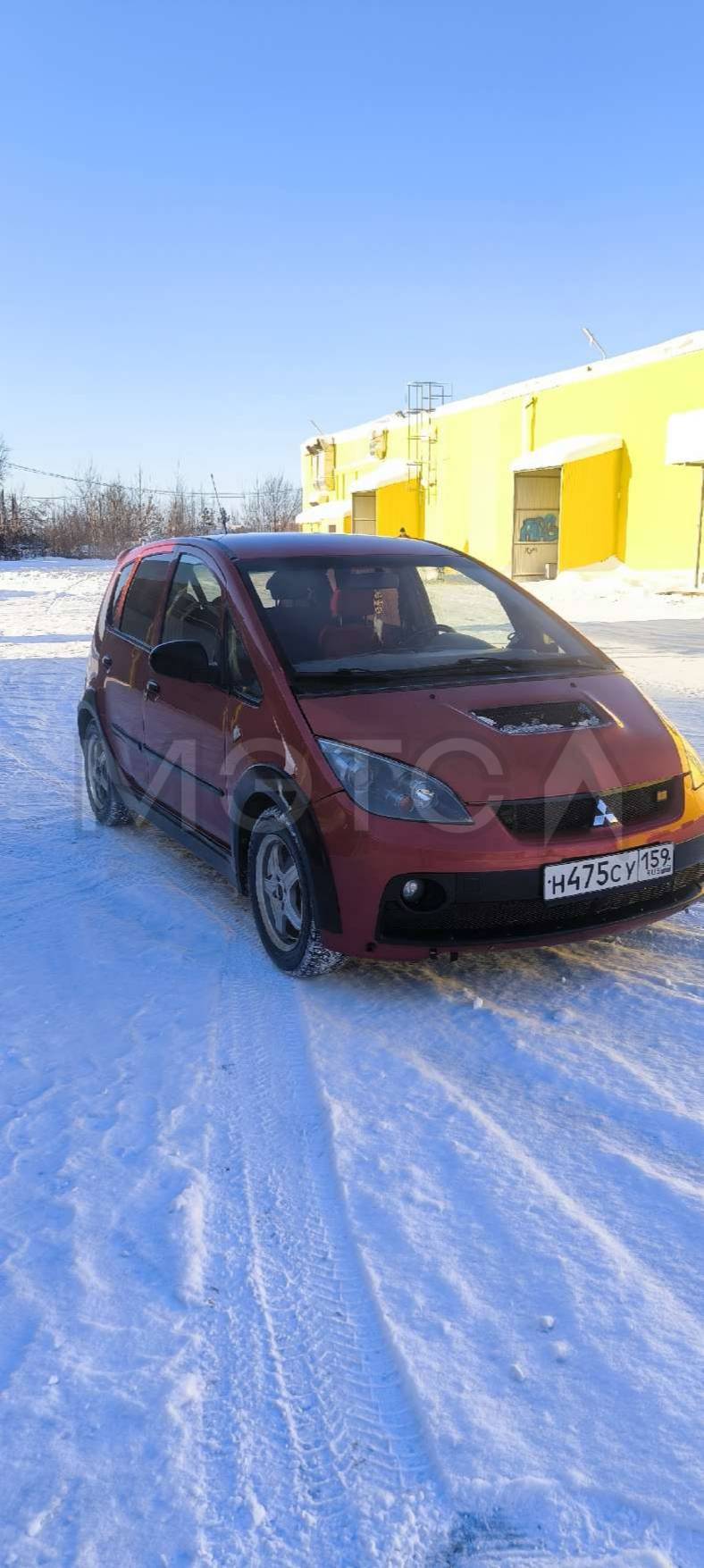 Mitsubishi Colt, 2008 года, 95 лс, 225071 км