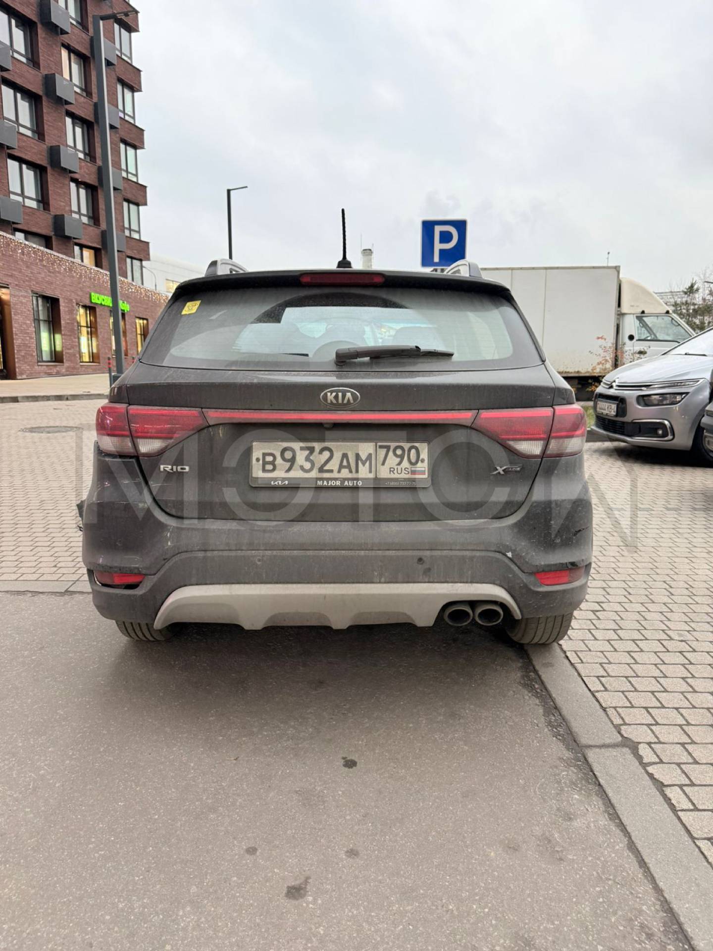 Kia Rio, 2020 года, 90,2 лс, 227042 км