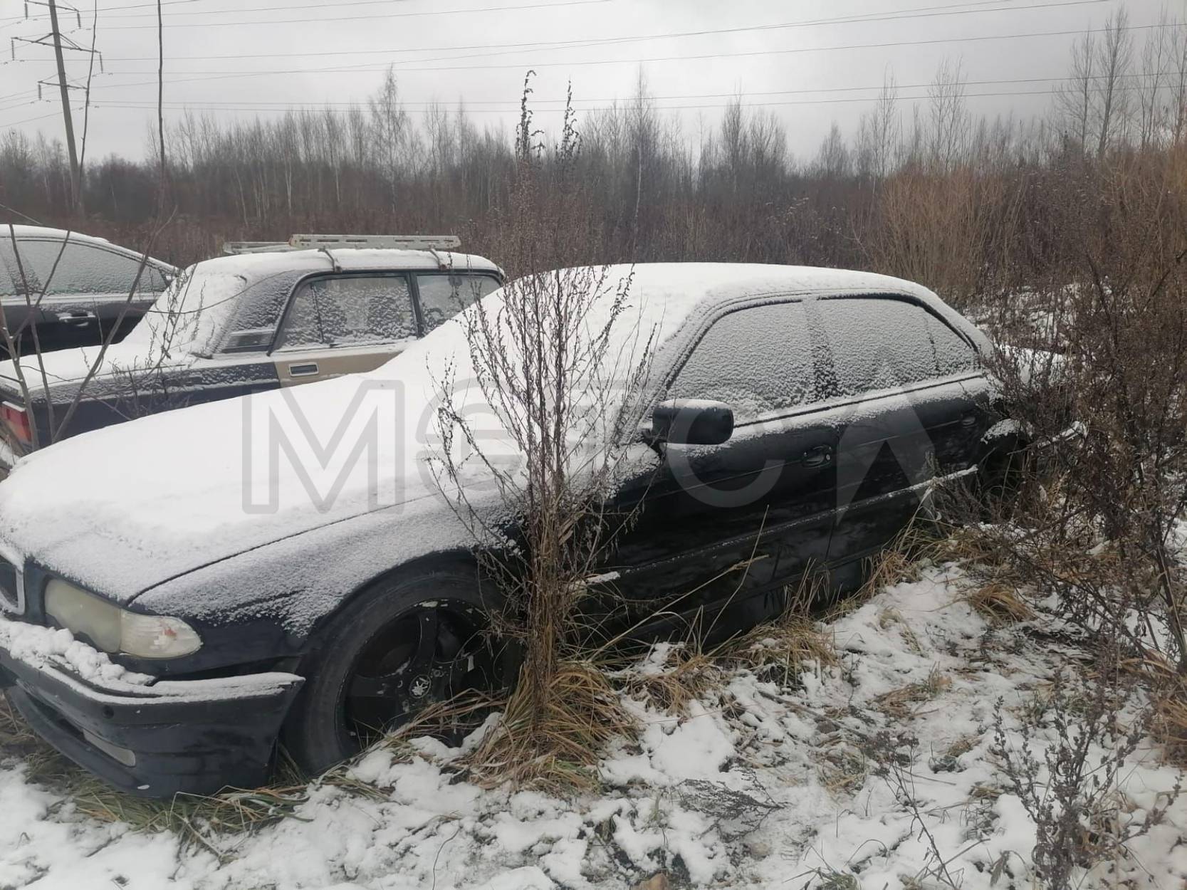 BMW 7 серии, 1999 года, 238 лс